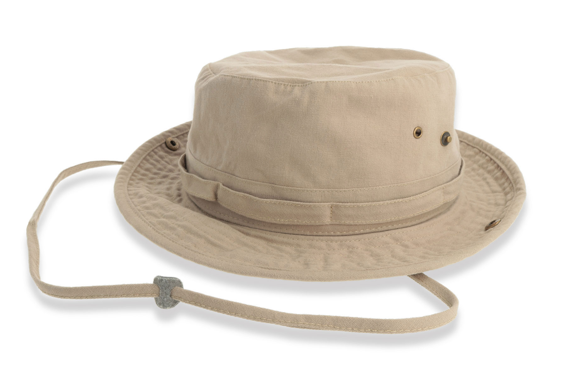 Панама GLOBE TROTTER-S, хаки, S/M, 80% органический хлопок, 20% переработанный хлопок