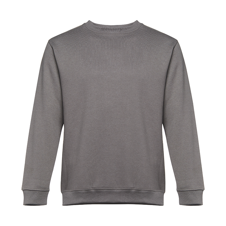 Толстовка мужская DELTA, темно-серый, 2XL, 50% хлопок, 50 полиэстер, плотность 300 г/м2