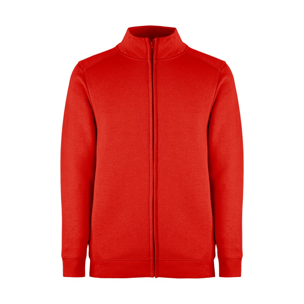 Толстовка мужская HARBOR, красный, 3XL, 80% хлопок, 20 % полиэстер, 280 г/м2