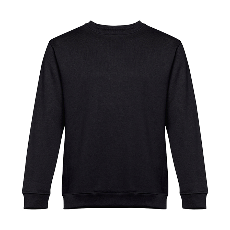 Толстовка мужская DELTA, черный, 2XL, 50% хлопок, 50 полиэстер, плотность 300 г/м2