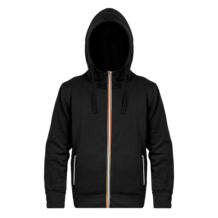 Толстовка мужская LAS VEGAS MAN, черный, 3XL, 80% хлопок, 20% полиэстр, 280 г/м2