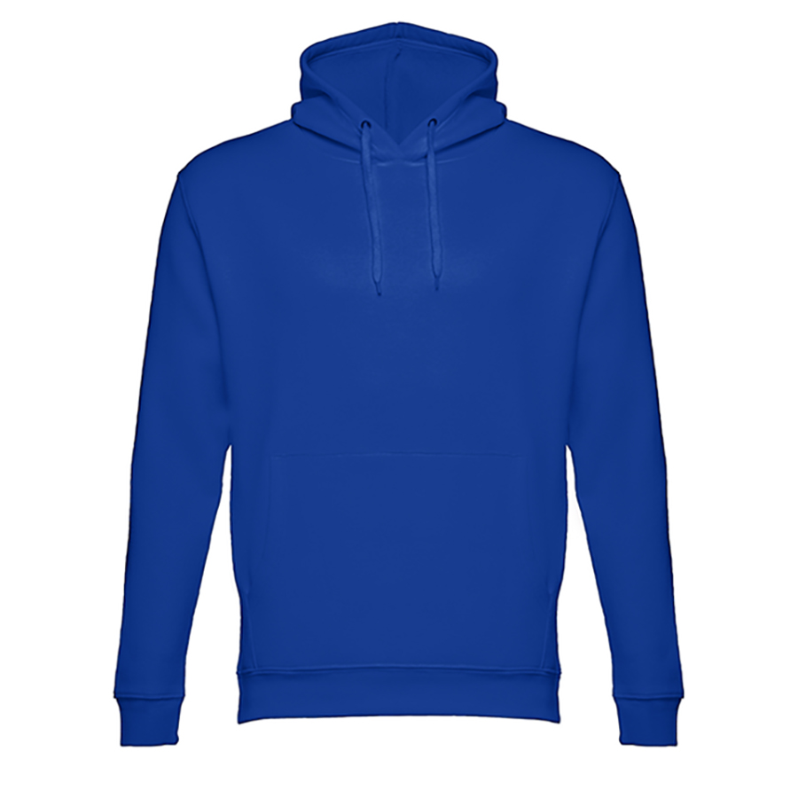 Толстовка мужская с капюшоном PHOENIX, синий, 2XL, 50% хлопок, 50 полиэстер, плотность 320 г/м2
