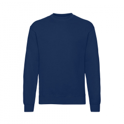 Толстовка мужская с начесом "Classic Set-In Sweat", темно-синий, 2XL, 80% х/б 20% пол-тер, 280 г/м2
