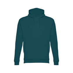 Толстовка мужская с капюшоном PHOENIX, морская волна, XL, 50% хлопок, 50% полиэстер, 320 г/м2