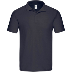 Поло мужское "Original Polo", темно-синий_L, 100% хлопок, 185 г/м