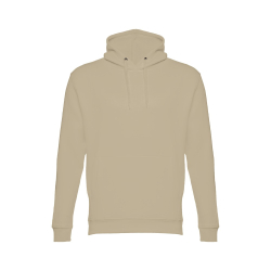 Толстовка мужская с капюшоном PHOENIX, пас. зел, 2XL, 50% хлопок, 50% полиэстер, плотность 320 г/м2