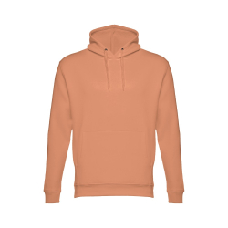 Толстовка мужская с капюшоном PHOENIX, мокко, 2XL, 50% хлопок, 50 полиэстер, плотность 320 г/м2