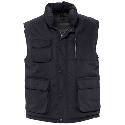 Жилет "Viper", угольный_XL, микроволокно, подкладка: 100% полиэстер, плотность: 190T