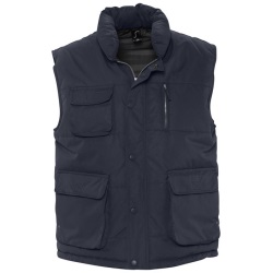 Жилет "Viper", темно-синий_2XL, микроволокно, подкладка: 100% полиэстер, плотность: 190T