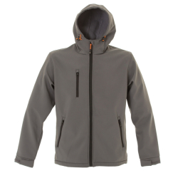 Куртка Innsbruck Man, серый_2XL, 96% п/э, 4% эластан