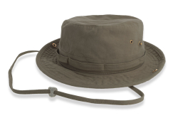 Панама GLOBE TROTTER-S, оливковый, L/XL, 80% органический хлопок, 20% переработанный хлопок