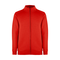 Толстовка мужская HARBOR, красный, 2XL, 80% хлопок, 20 % полиэстер, 280 г/м2