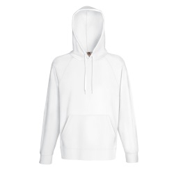 Толстовка мужская "LIGHTWEIGHT", белый_XL, 80% хлопок, 20% полиэстер, 240 г/м2