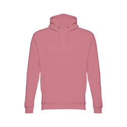 Толстовка мужская с капюшоном PHOENIX, т.розовый, XL, 50% хлопок, 50 полиэстер, плотность 320 г/м2