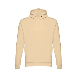 Толстовка мужская с капюшоном PHOENIX, кремовый, S, 50% хлопок, 50% полиэстер, плотность 320 г/м2