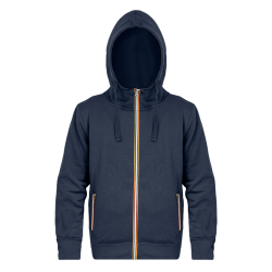 Толстовка мужская LAS VEGAS MAN, тёмно-синий, 3XL, 80% хлопок, 20% полиэстр, 280 г/м2