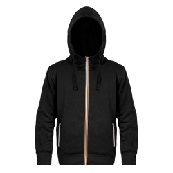 Толстовка мужская LAS VEGAS MAN, черный, 2XL, 80% хлопок, 20% полиэстр, 280 г/м2