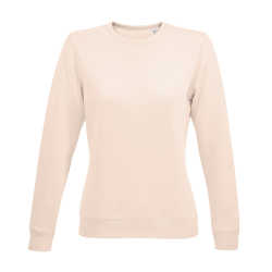 Толстовка женская "Sully Women", светло-розовый, XL, 80% хлопок 20% полиэстер, 280 г/м2