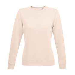 Толстовка женская "Sully Women", светло-розовый, 2XL, 80% хлопок 20% полиэстер, 280 г/м2