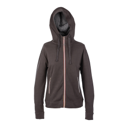 Толстовка Женская LAS VEGAS LADY, тёмно-серый, L, 80% хлопок, 20% полиэстр, 280 г/м2