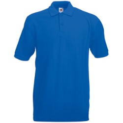 Поло "Premium Polo", ярко-синий_M, 100% х/б, 180 г/м2