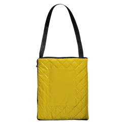 Плед для пикника "Rest"; жёлтый; 115 х 140 см; двухсторонний материал флис 150 гр/м2+оксфорд 210 T