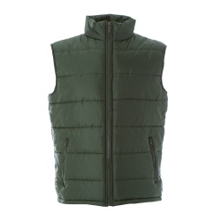 Жилет мужской "NEW SHANGHAI", тёмно-зеленый_2XL, 100% полиэстер, 180 г/м2