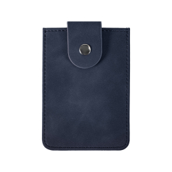 Чехол для карт Luma с 4 отделениями, темно-синий, PU