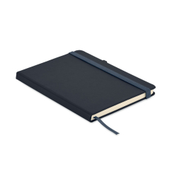Recycled PU A5 lined notebook